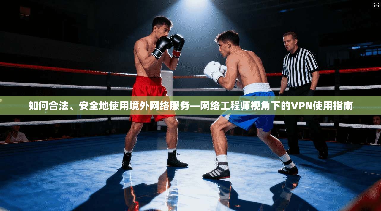 如何合法、安全地使用境外网络服务—网络工程师视角下的VPN使用指南