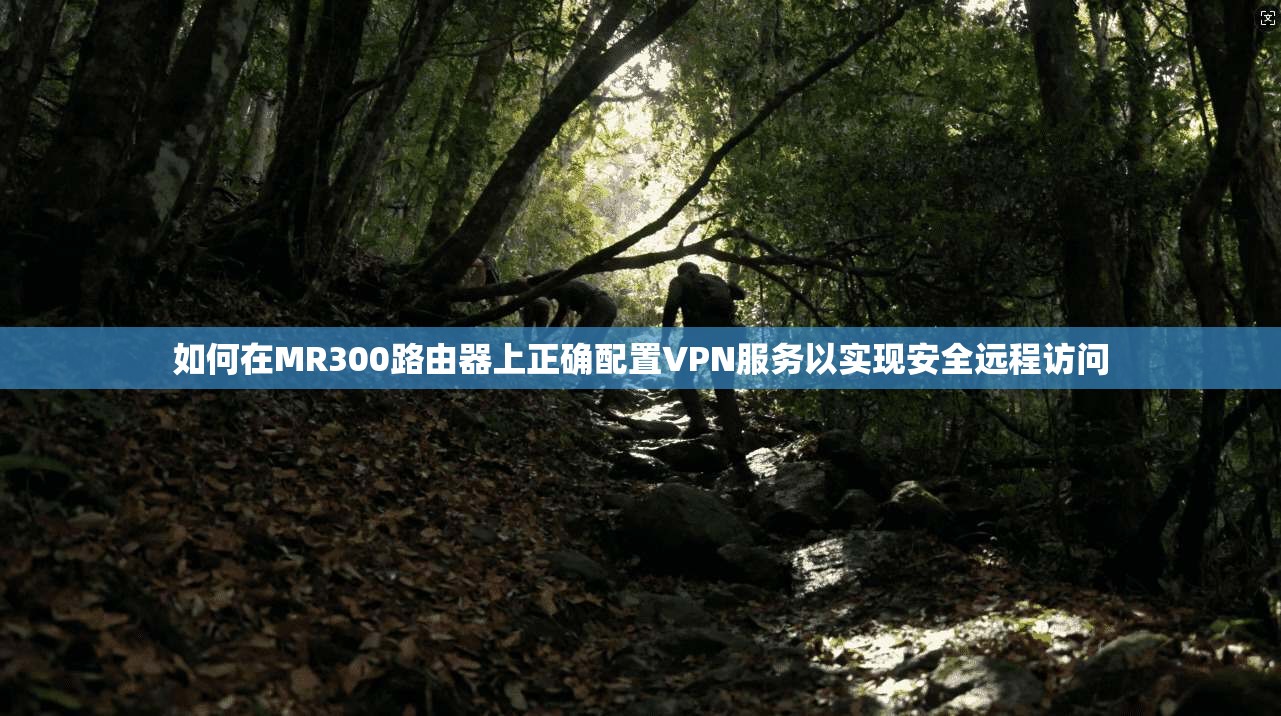 如何在MR300路由器上正确配置VPN服务以实现安全远程访问