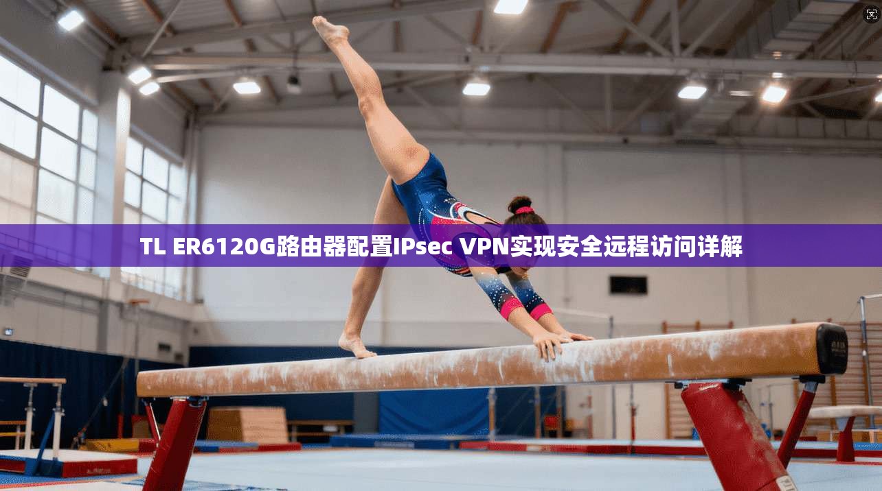 TL ER6120G路由器配置IPsec VPN实现安全远程访问详解