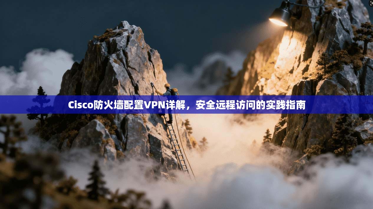 Cisco防火墙配置VPN详解，安全远程访问的实践指南