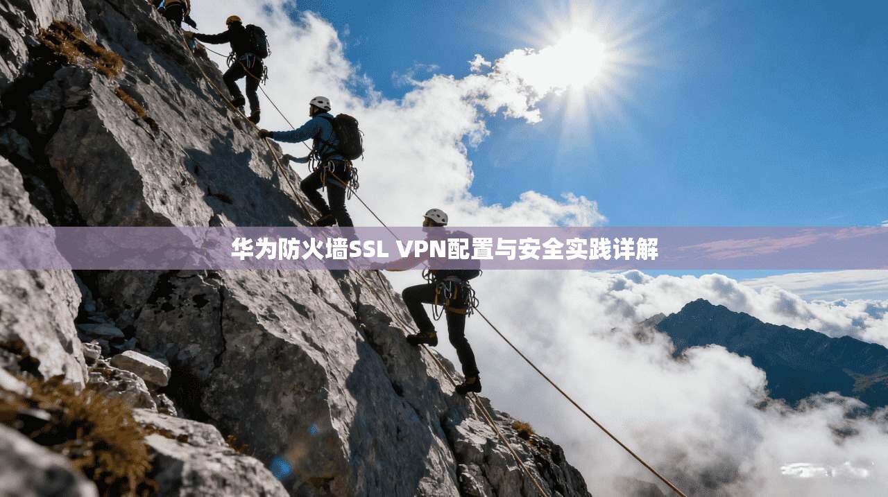 华为防火墙SSL VPN配置与安全实践详解