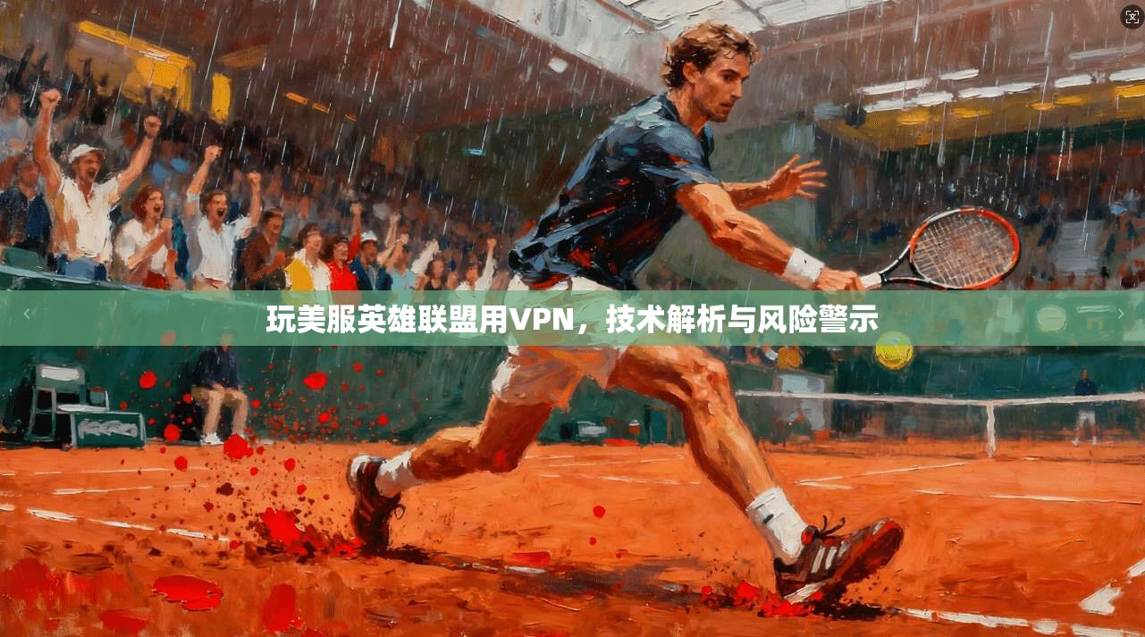 玩美服英雄联盟用VPN，技术解析与风险警示