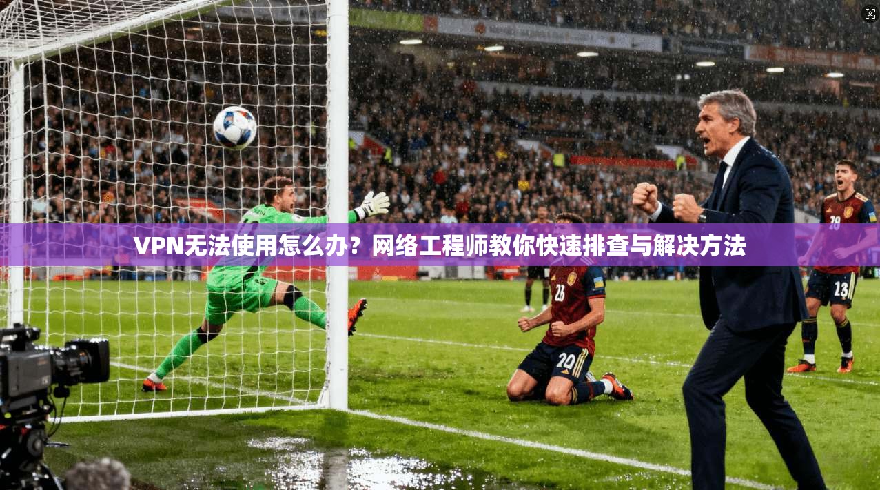 VPN无法使用怎么办？网络工程师教你快速排查与解决方法