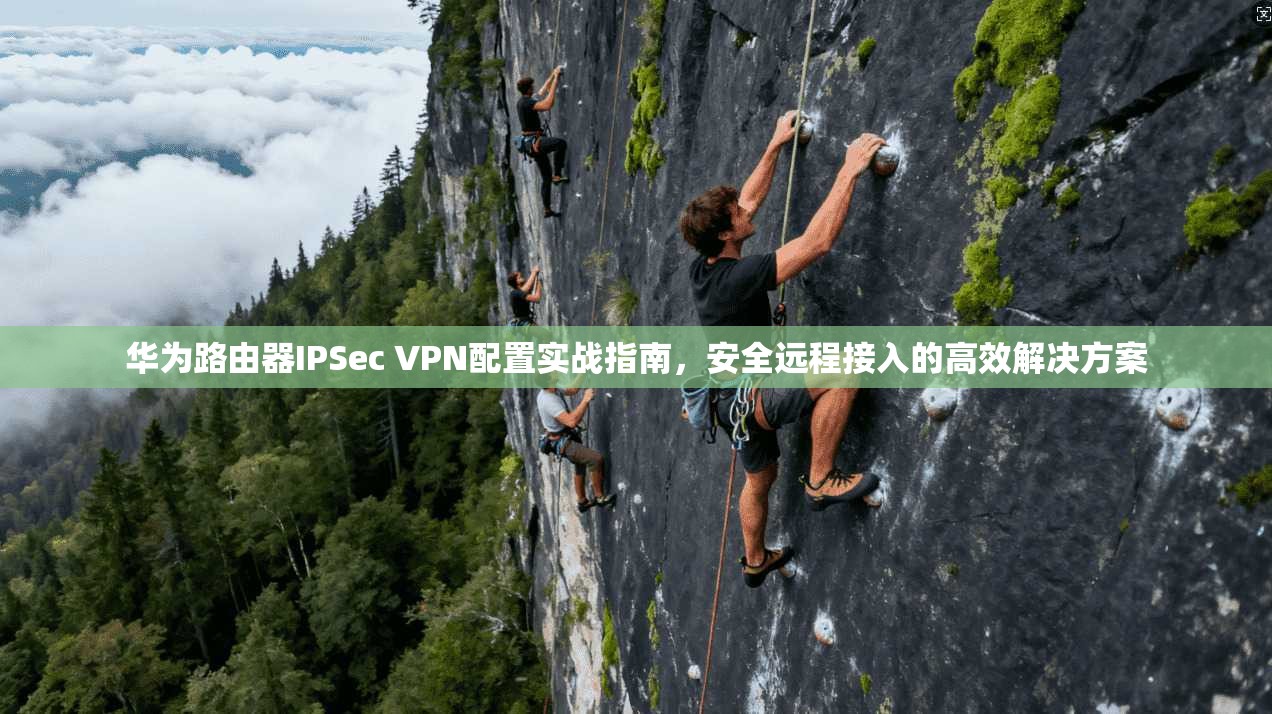 华为路由器IPSec VPN配置实战指南，安全远程接入的高效解决方案