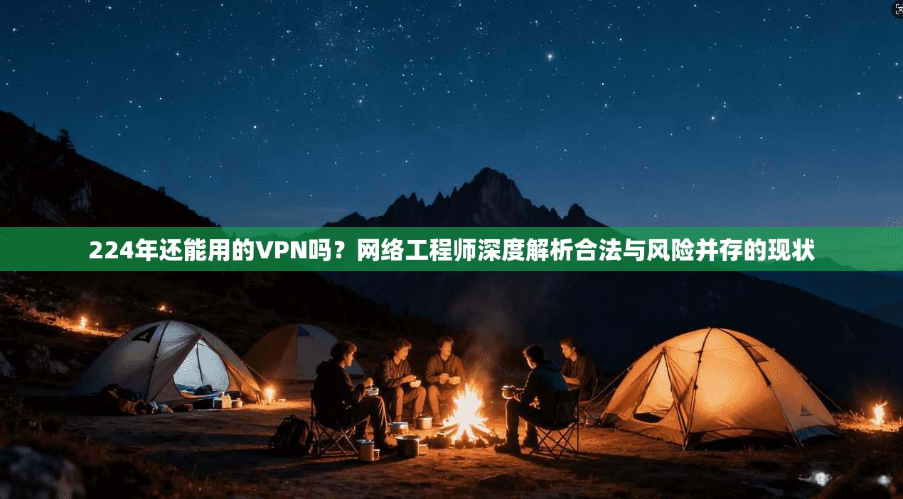 224年还能用的VPN吗？网络工程师深度解析合法与风险并存的现状