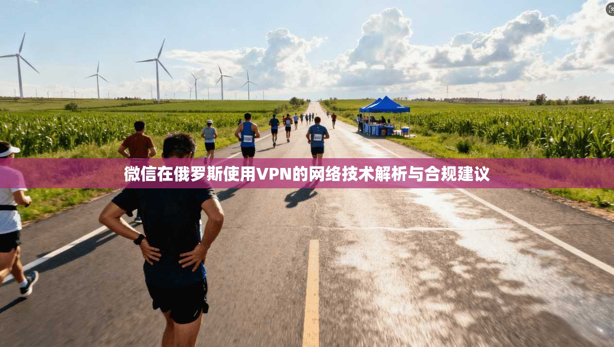 微信在俄罗斯使用VPN的网络技术解析与合规建议