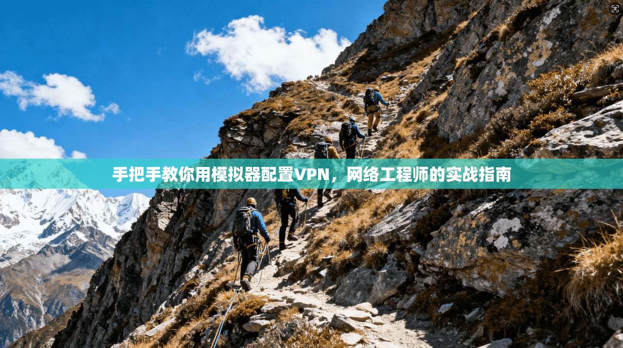 手把手教你用模拟器配置VPN，网络工程师的实战指南