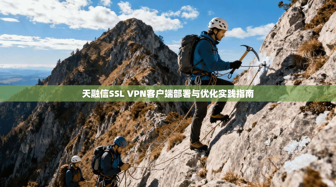 天融信SSL VPN客户端部署与优化实践指南