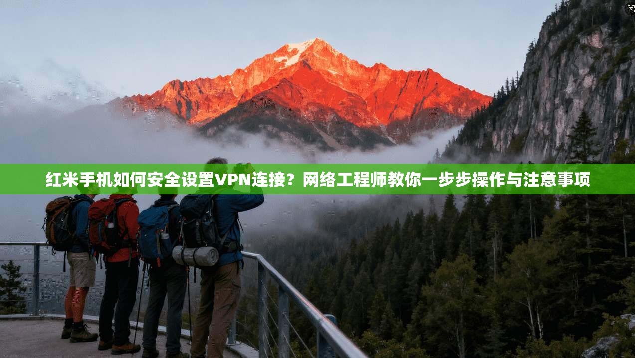 红米手机如何安全设置VPN连接？网络工程师教你一步步操作与注意事项