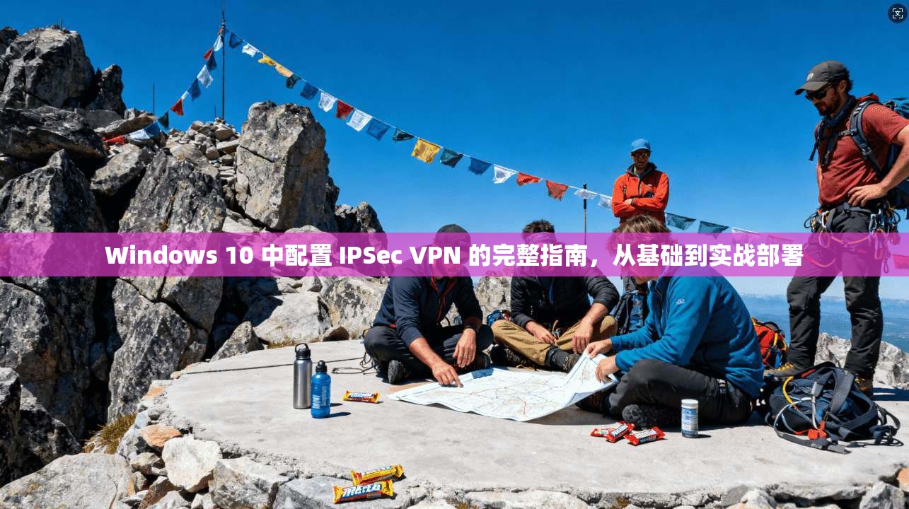 Windows 10 中配置 IPSec VPN 的完整指南，从基础到实战部署