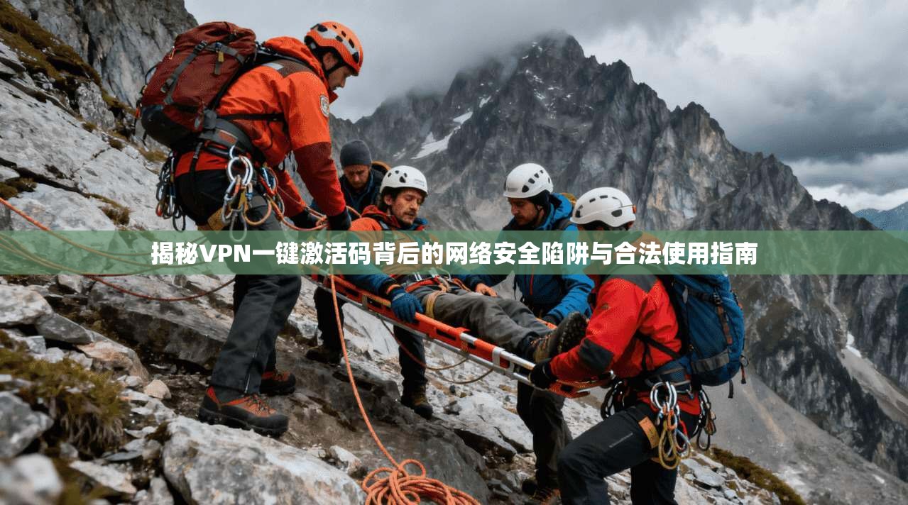 揭秘VPN一键激活码背后的网络安全陷阱与合法使用指南 揭秘VPN一键激活码背后的网络安全陷阱与合法使用指南