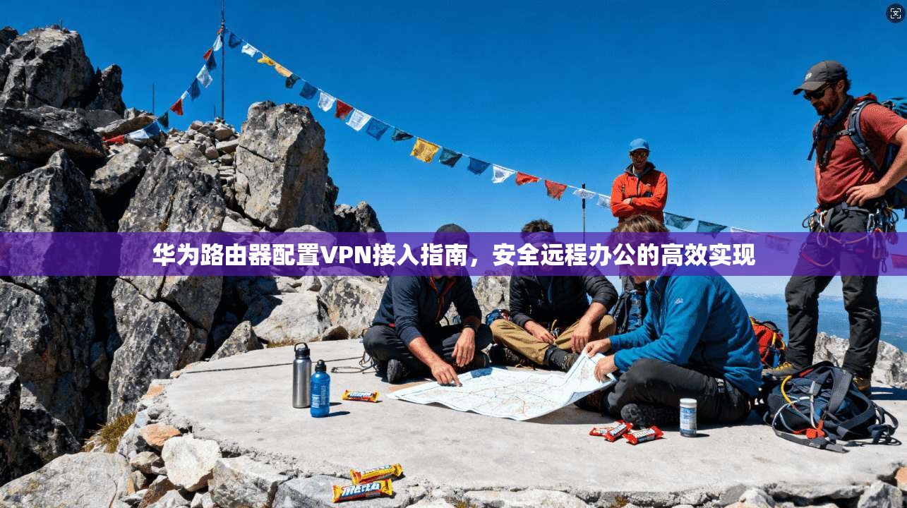 华为路由器配置VPN接入指南，安全远程办公的高效实现