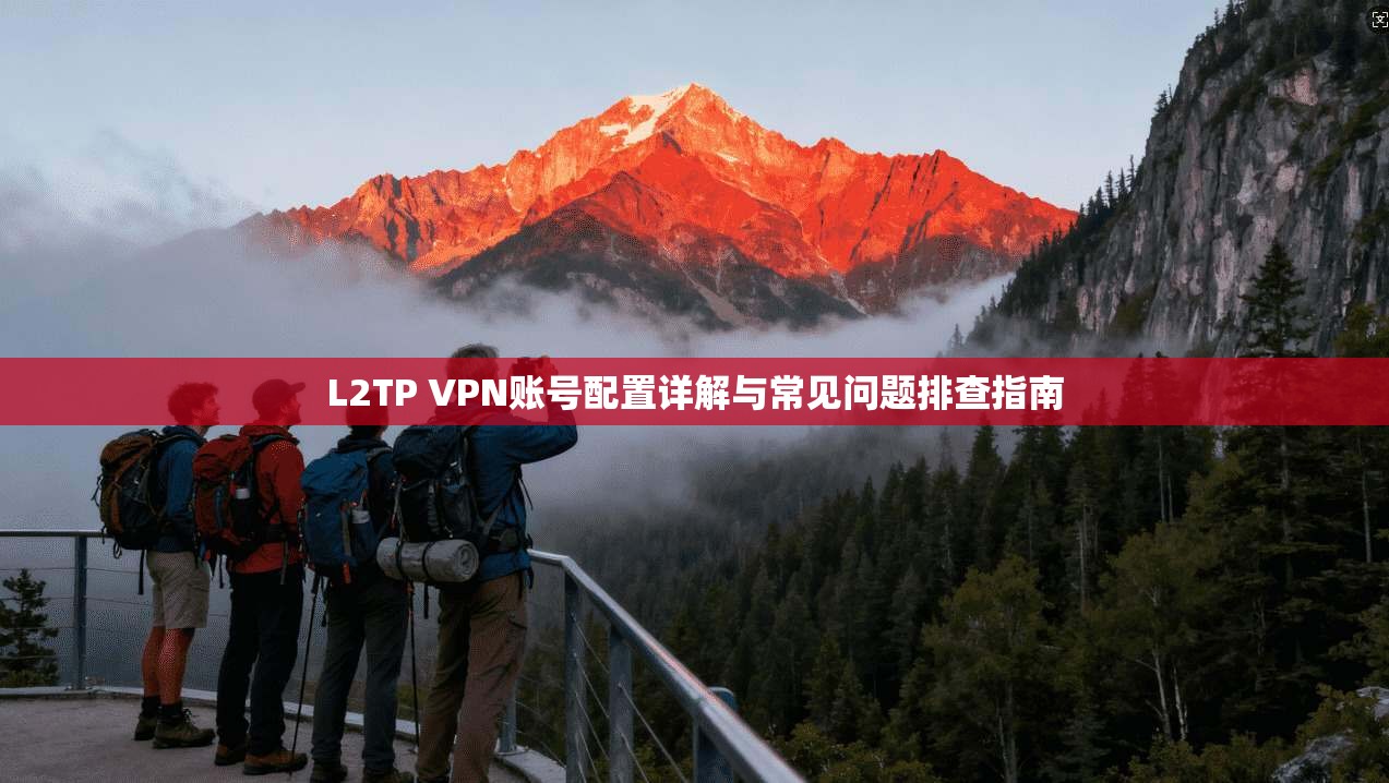 L2TP VPN账号配置详解与常见问题排查指南