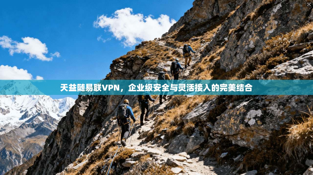 天益随易联VPN,企业级安全与灵活接入的完美结合 天益随易联VPN,企业级安全与灵活接入的完美结合