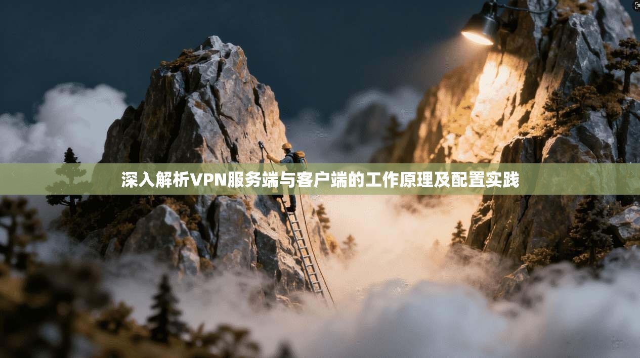 深入解析VPN服务端与客户端的工作原理及配置实践 深入解析VPN服务端与客户端的工作原理及配置实践