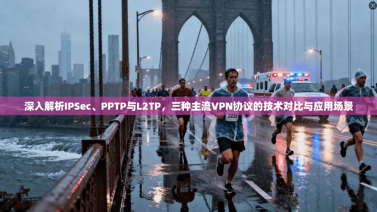 深入解析IPSec、PPTP与L2TP，三种主流VPN协议的技术对比与应用场景