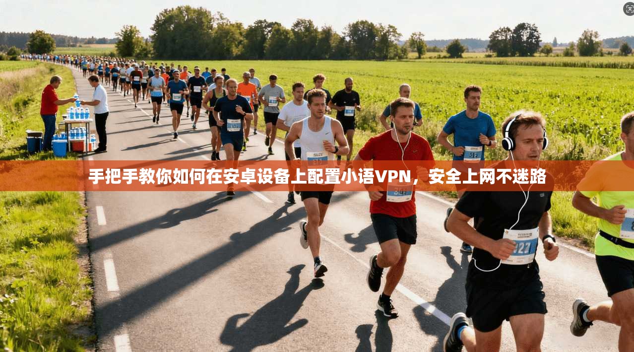 手把手教你如何在安卓设备上配置小语VPN，安全上网不迷路