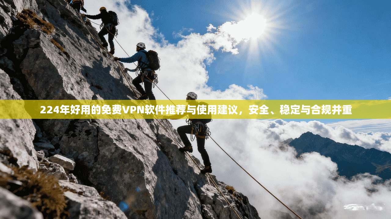 224年好用的免费VPN软件推荐与使用建议，安全、稳定与合规并重