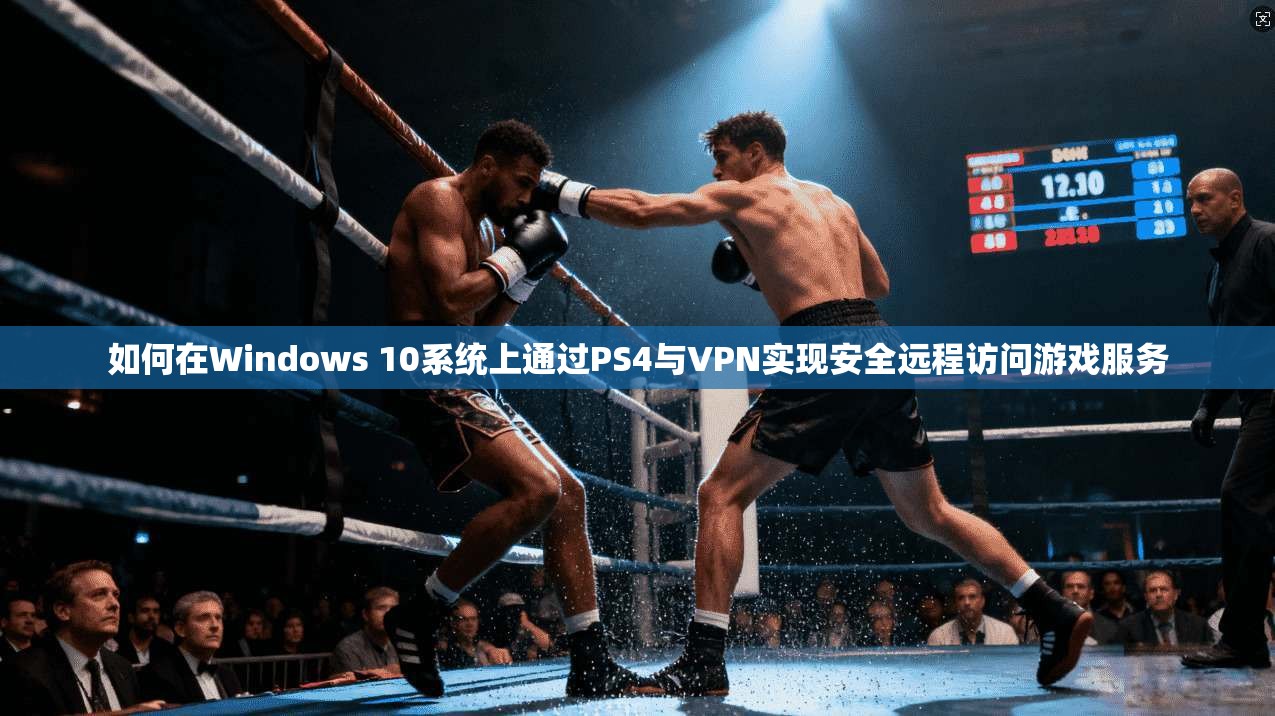如何在Windows 10系统上通过PS4与VPN实现安全远程访问游戏服务