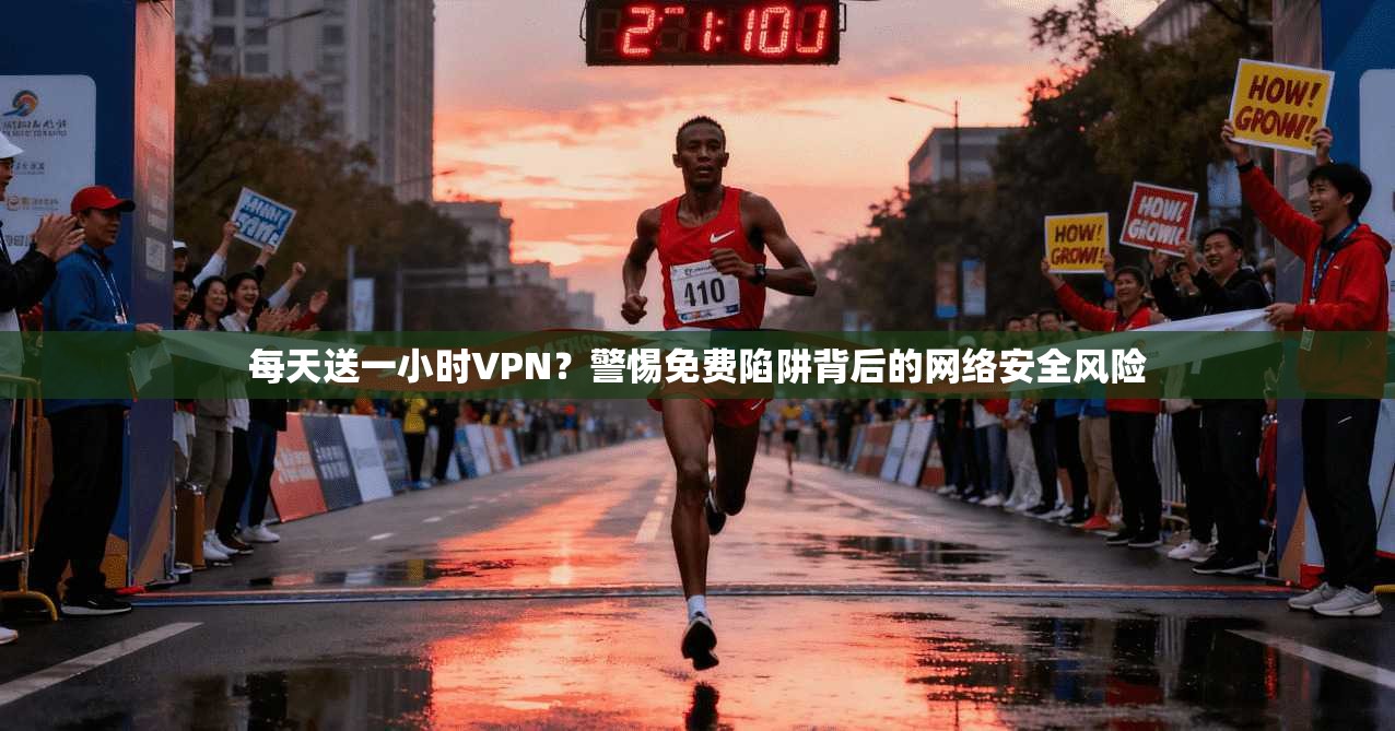 每天送一小时VPN？警惕免费陷阱背后的网络安全风险