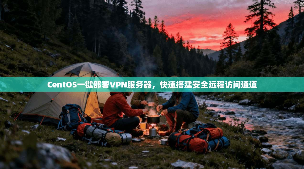 CentOS一键部署VPN服务器，快速搭建安全远程访问通道