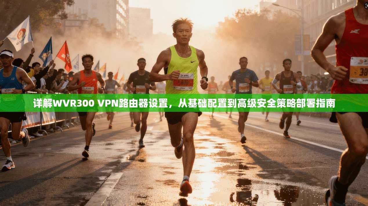 详解WVR300 VPN路由器设置，从基础配置到高级安全策略部署指南