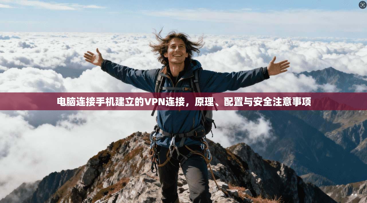 电脑连接手机建立的VPN连接，原理、配置与安全注意事项