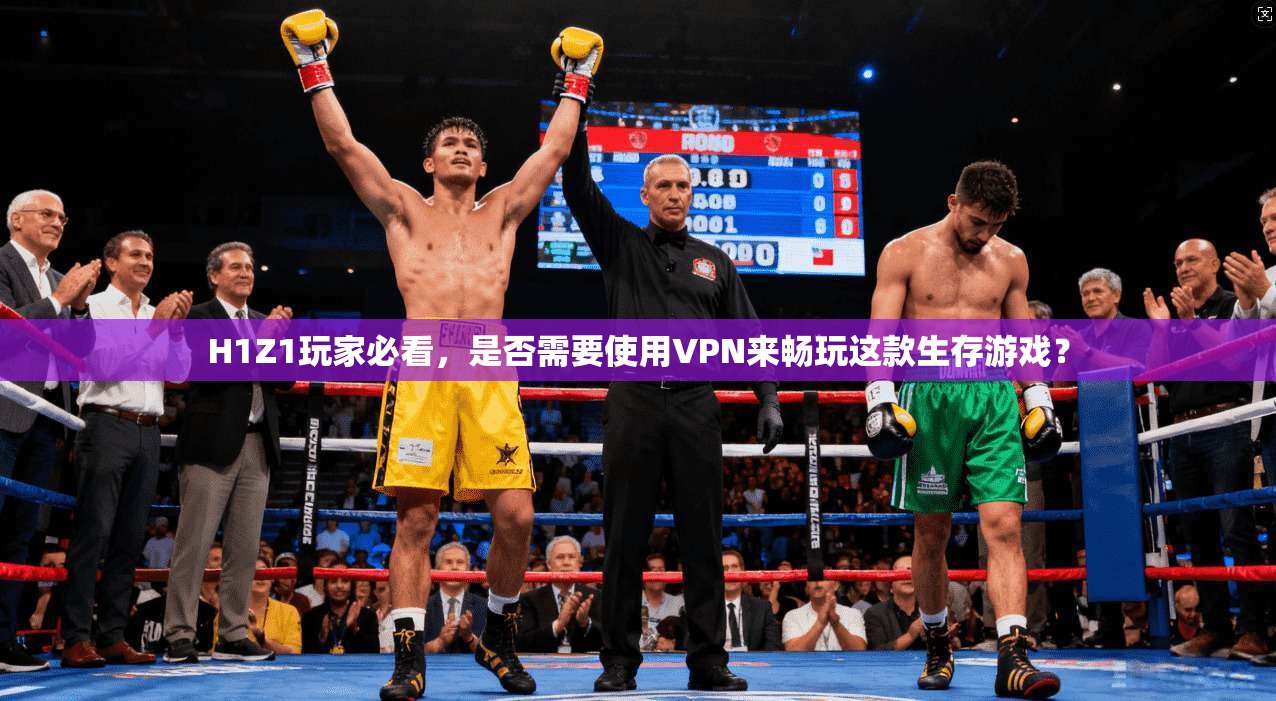 H1Z1玩家必看，是否需要使用VPN来畅玩这款生存游戏？