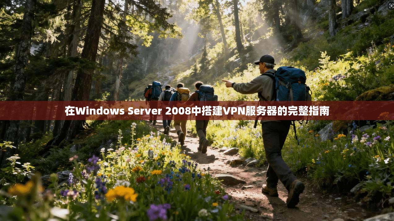 在Windows Server 2008中搭建VPN服务器的完整指南