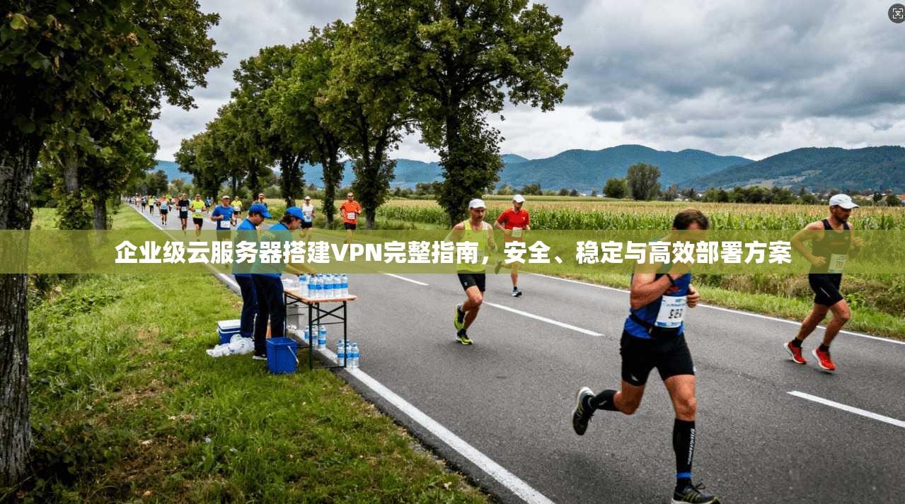 企业级云服务器搭建VPN完整指南，安全、稳定与高效部署方案