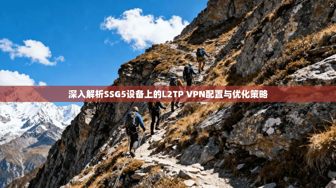 深入解析SSG5设备上的L2TP VPN配置与优化策略