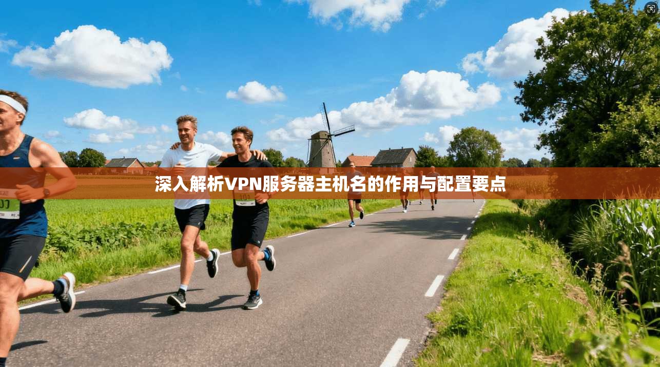 深入解析VPN服务器主机名的作用与配置要点