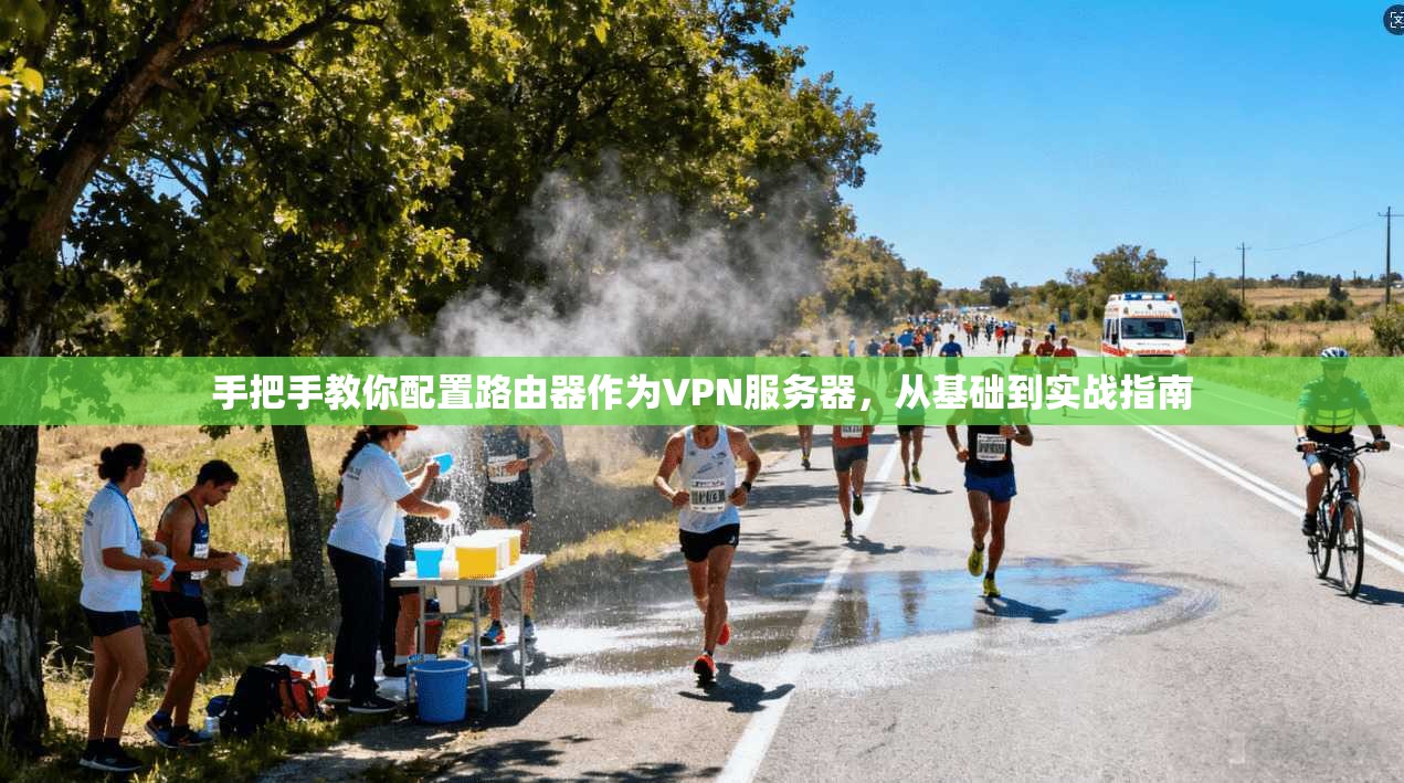 手把手教你配置路由器作为VPN服务器，从基础到实战指南