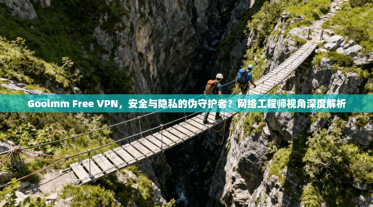 Goolmm Free VPN，安全与隐私的伪守护者？网络工程师视角深度解析