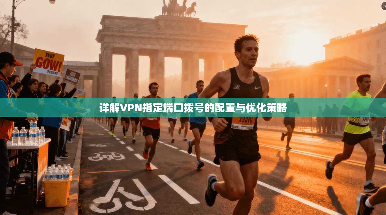 详解VPN指定端口拨号的配置与优化策略