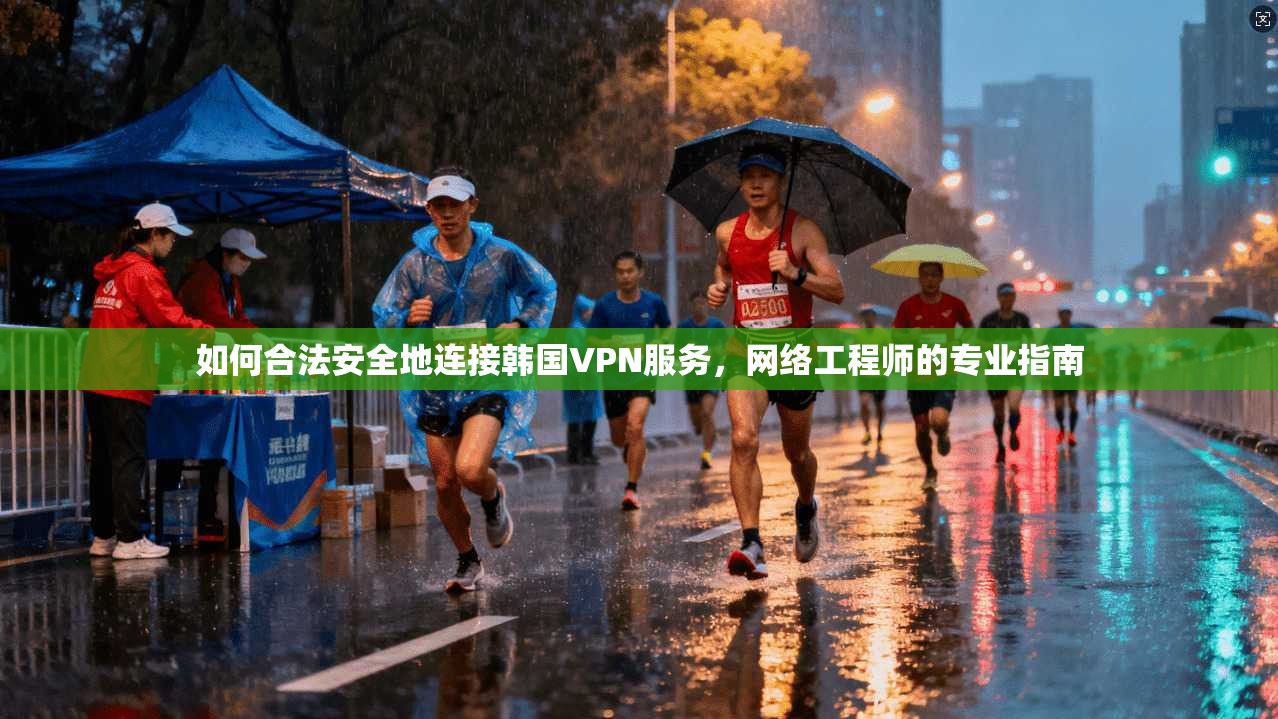 如何合法安全地连接韩国VPN服务，网络工程师的专业指南