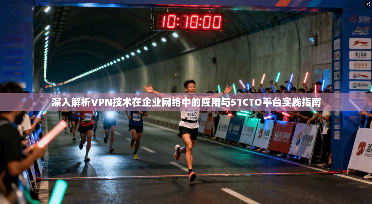 深入解析VPN技术在企业网络中的应用与51CTO平台实践指南