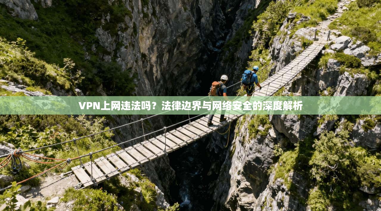 VPN上网违法吗?法律边界与网络安全的深度解析