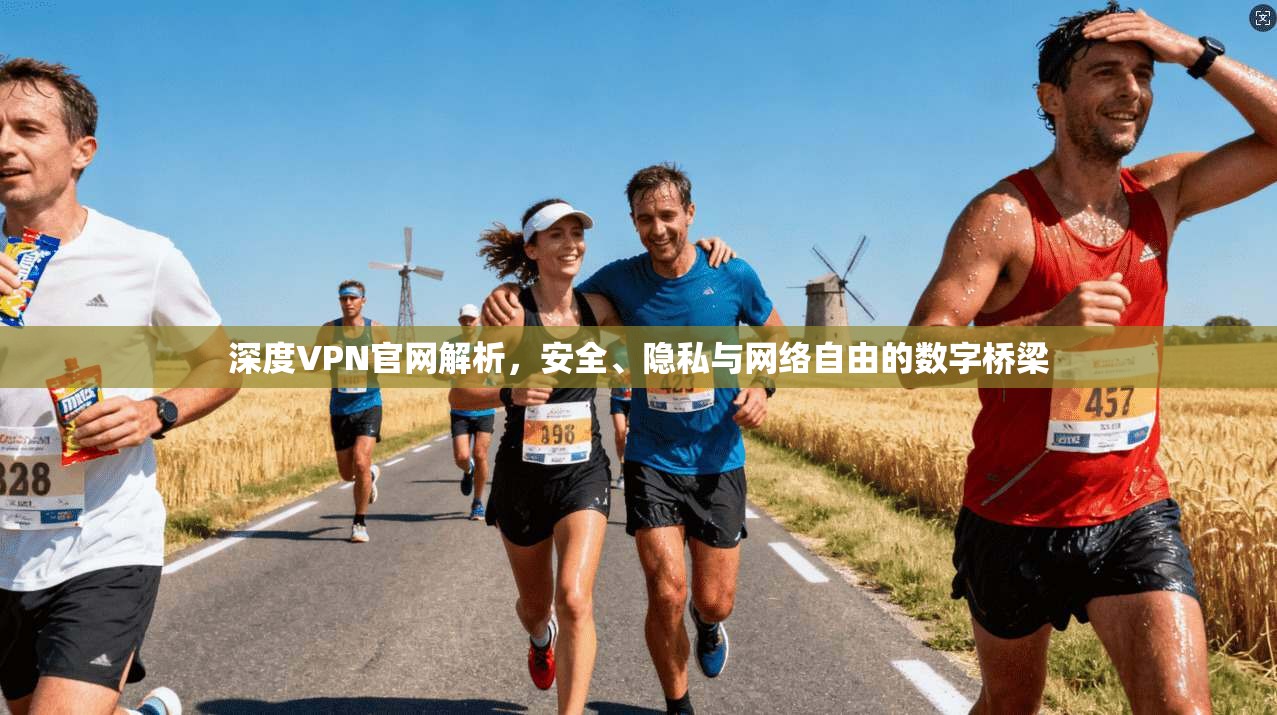 深度VPN官网解析,安全、隐私与网络自由的数字桥梁
