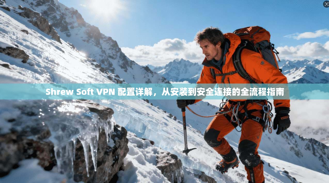 Shrew Soft VPN 配置详解，从安装到安全连接的全流程指南