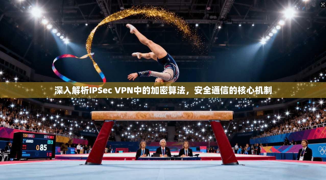 深入解析IPSec VPN中的加密算法，安全通信的核心机制