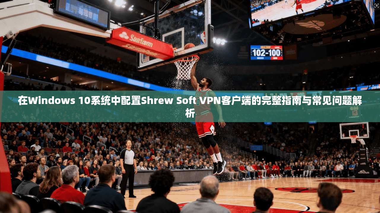 在Windows 10系统中配置Shrew Soft VPN客户端的完整指南与常见问题解析