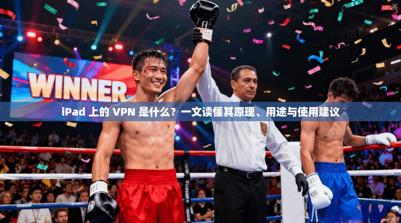 iPad 上的 VPN 是什么？一文读懂其原理、用途与使用建议