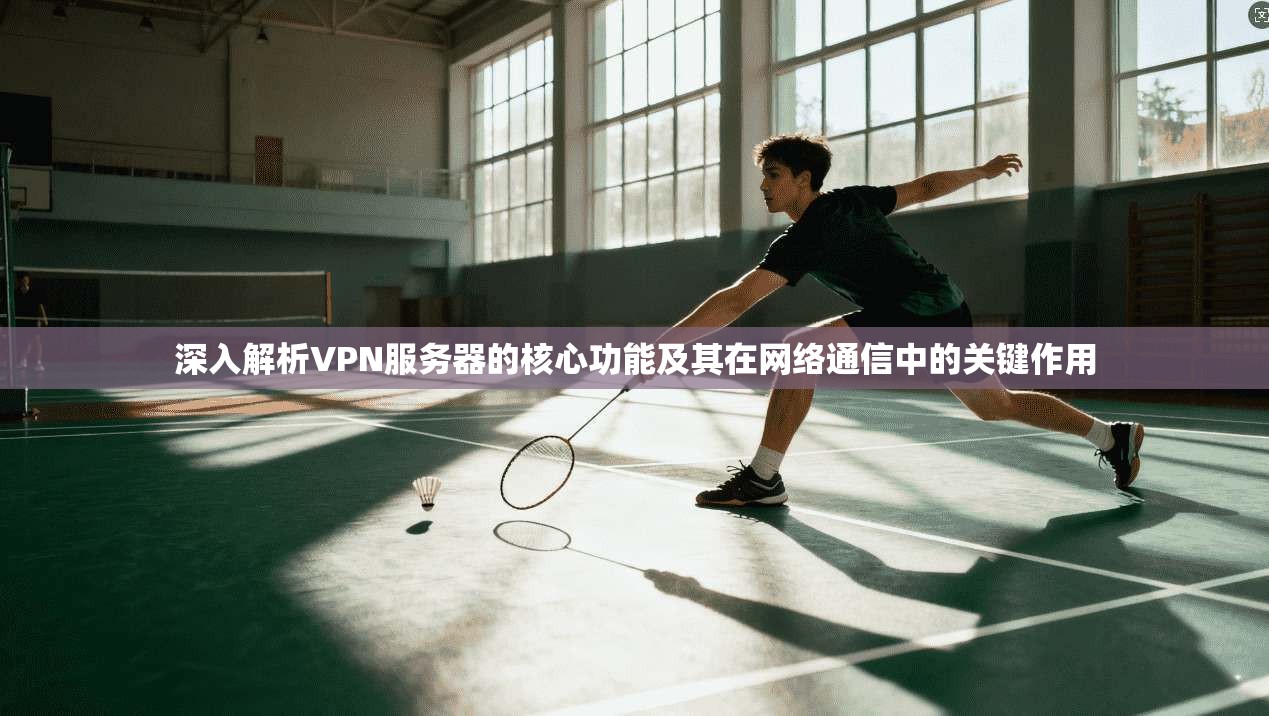 深入解析VPN服务器的核心功能及其在网络通信中的关键作用