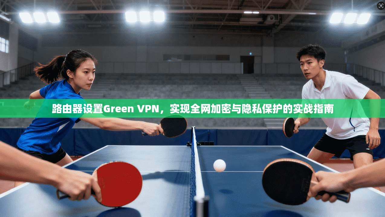 路由器设置Green VPN，实现全网加密与隐私保护的实战指南