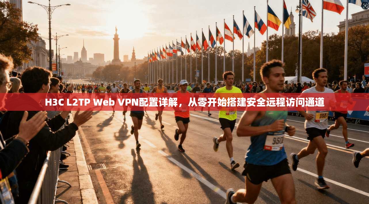 H3C L2TP Web VPN配置详解，从零开始搭建安全远程访问通道