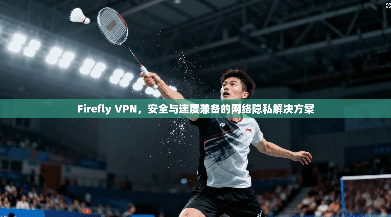 Firefly VPN，安全与速度兼备的网络隐私解决方案