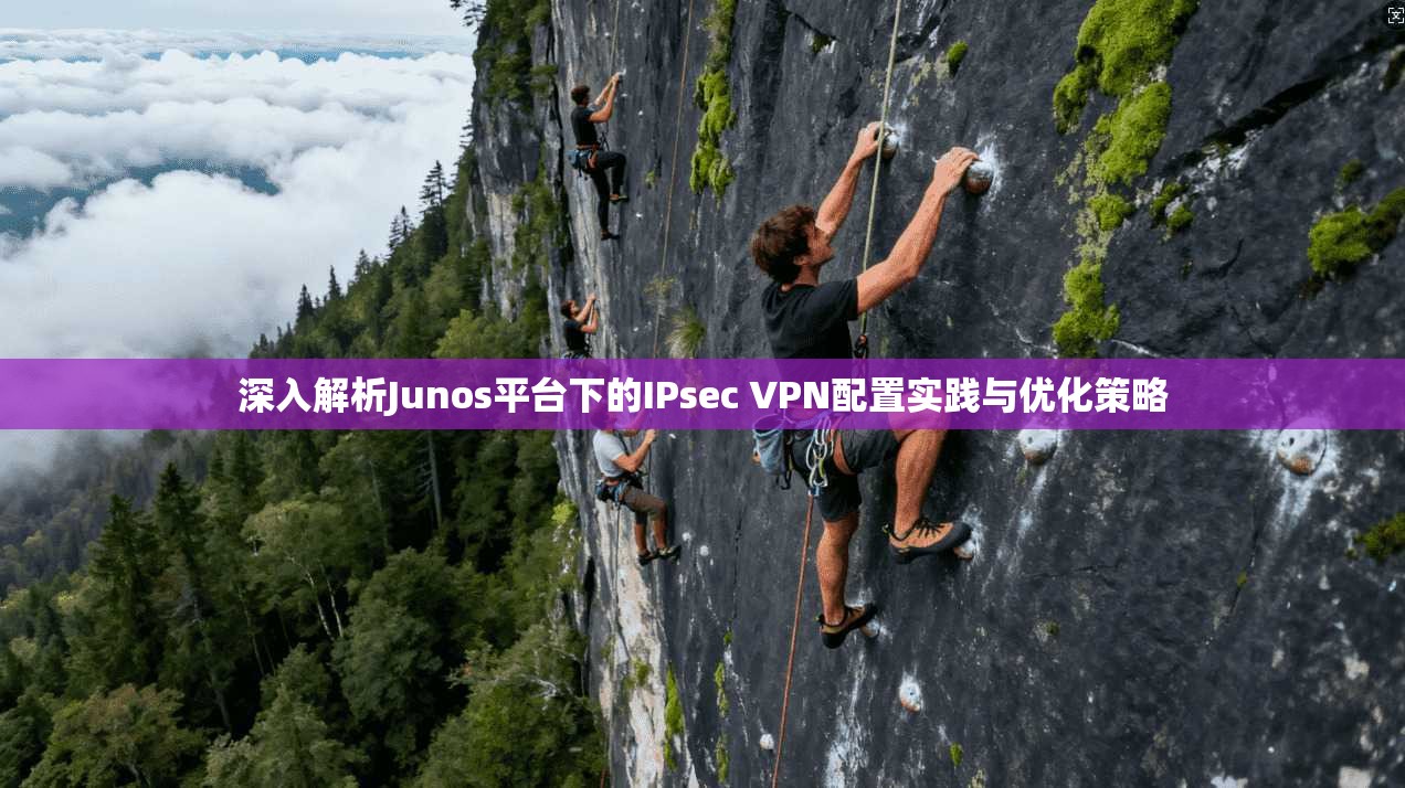 深入解析Junos平台下的IPsec VPN配置实践与优化策略