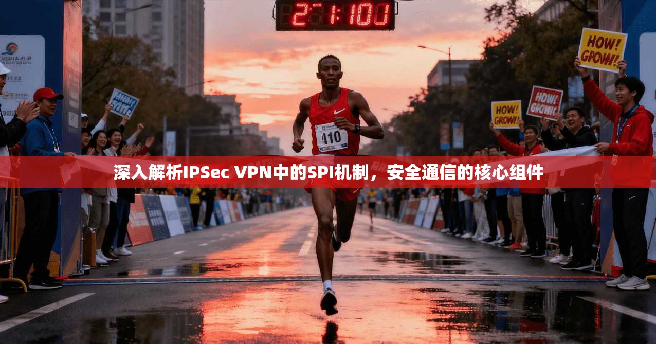 深入解析IPSec VPN中的SPI机制，安全通信的核心组件
