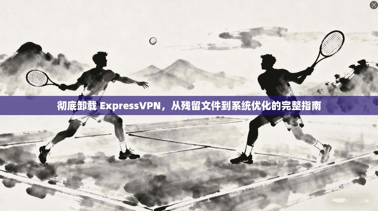 彻底卸载 ExpressVPN，从残留文件到系统优化的完整指南